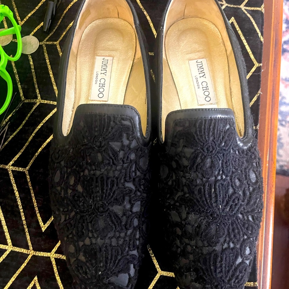 jimmy choo flat